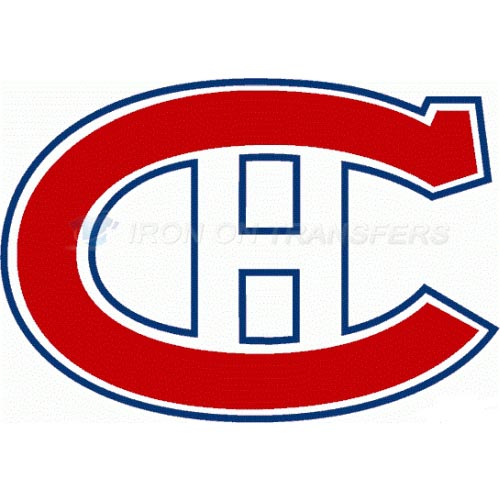 Montreal Canadiens Iron-on Stickers (Heat Transfers)NO.203